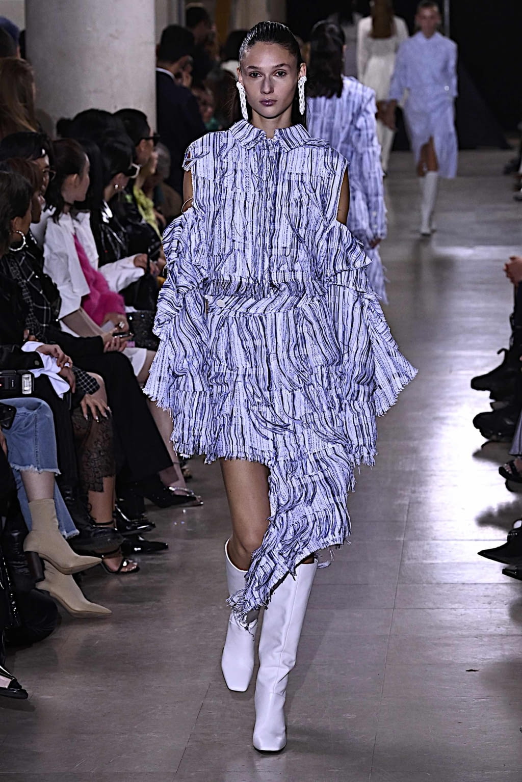Fashion Week Paris Spring/Summer 2020 look 23 from the Masha Ma collection womenswear