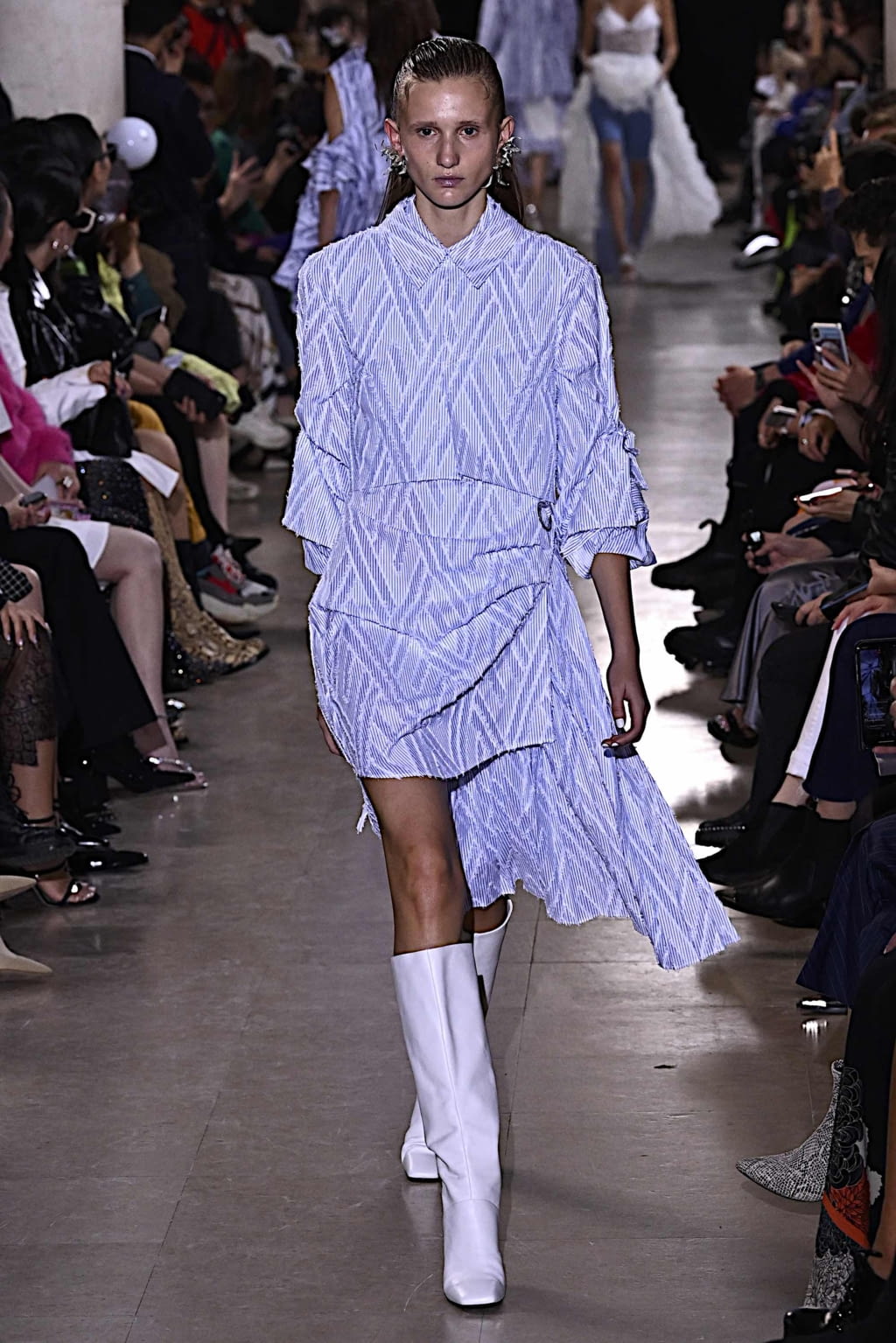 Fashion Week Paris Spring/Summer 2020 look 24 from the Masha Ma collection womenswear