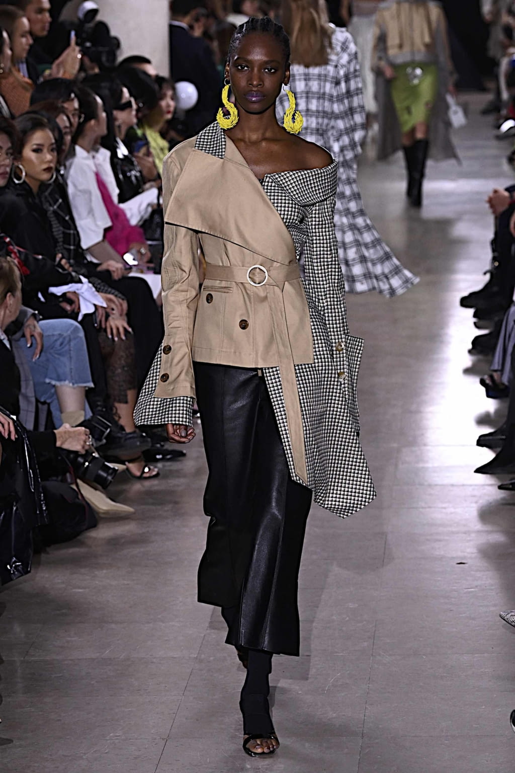 Fashion Week Paris Spring/Summer 2020 look 27 de la collection Masha Ma womenswear