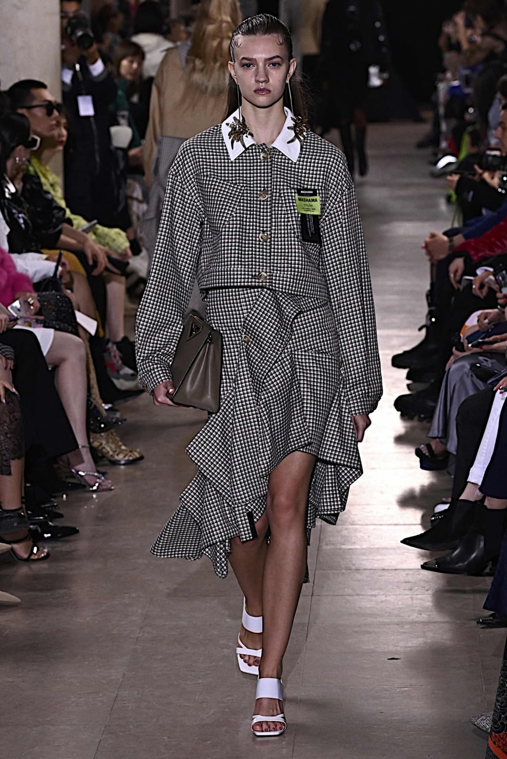 Fashion Week Paris Spring/Summer 2020 look 29 from the Masha Ma collection womenswear