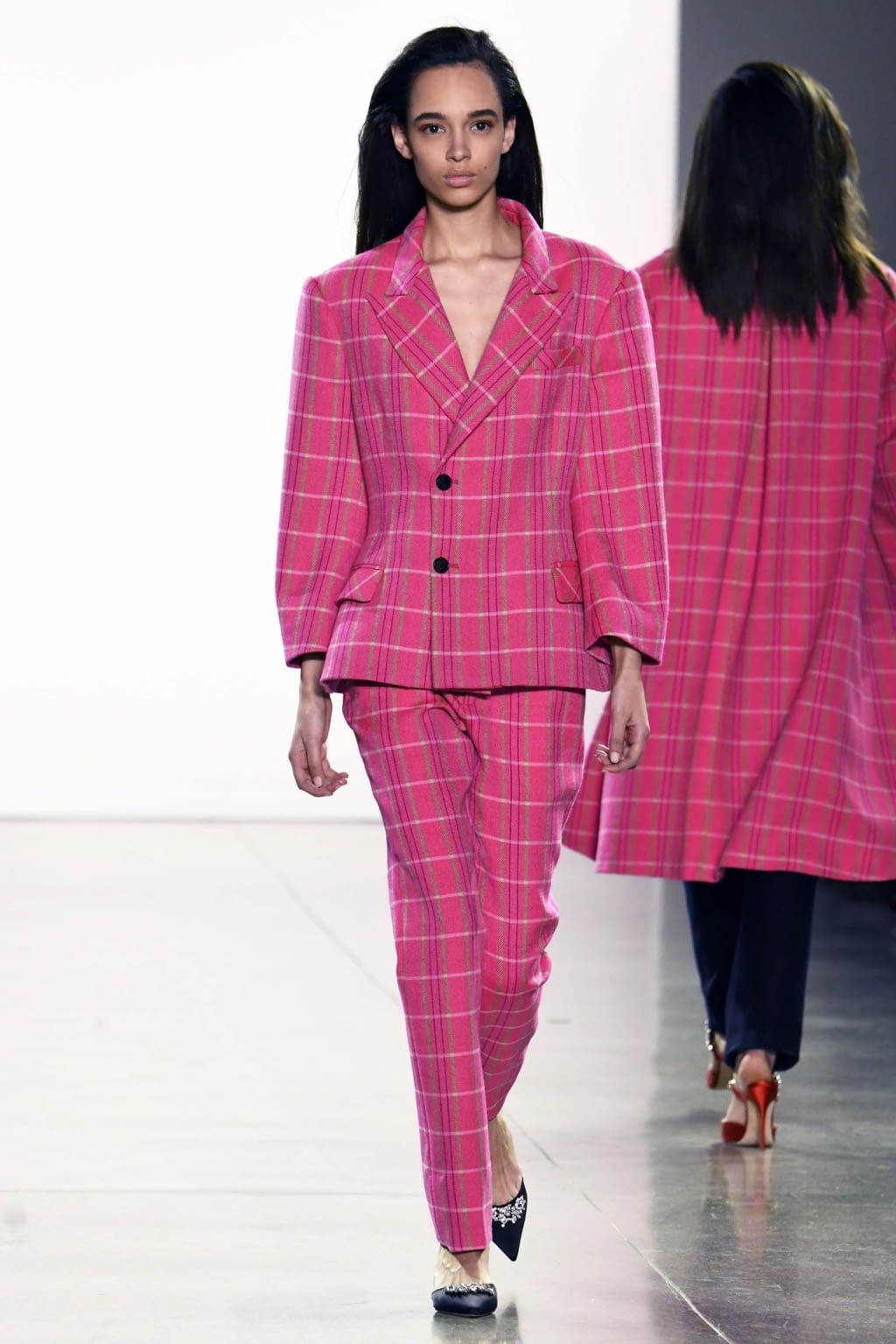 Fashion Week New York Fall/Winter 2018 look 20 from the Matthew Adams Dolan collection womenswear