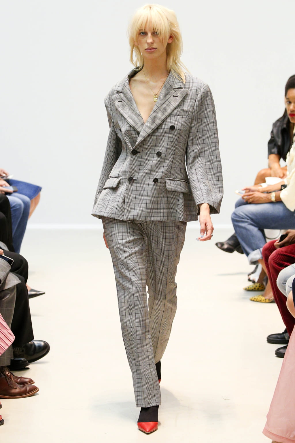 Fashion Week New York Spring/Summer 2018 look 22 de la collection Matthew Adams Dolan womenswear