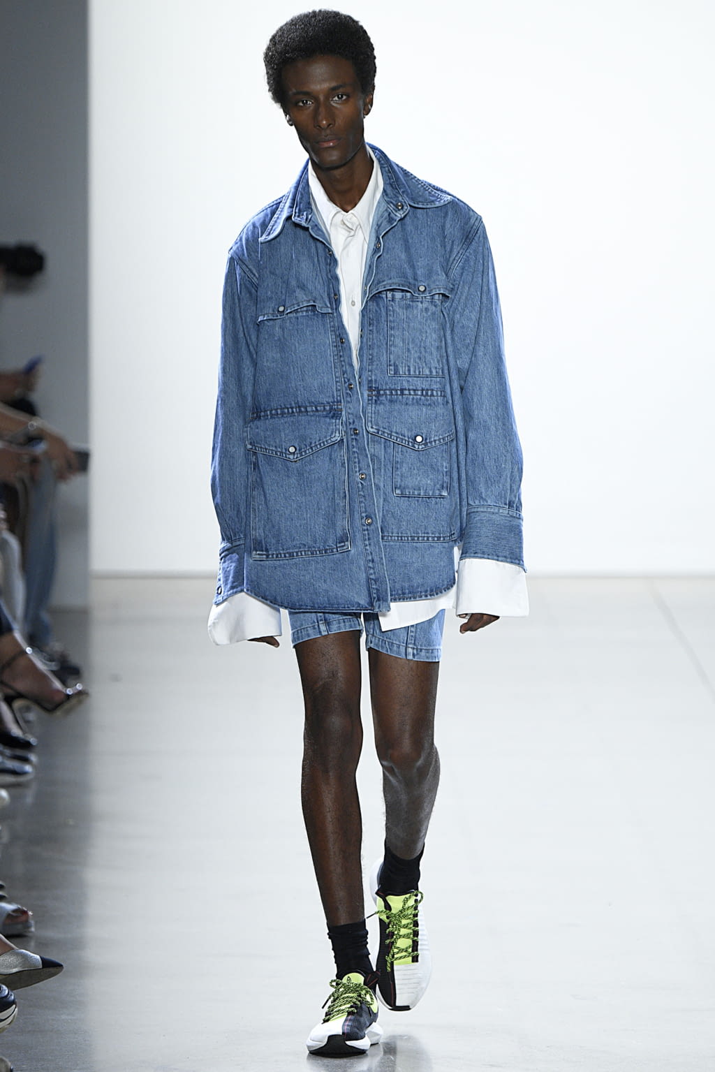 Fashion Week New York Spring/Summer 2019 look 5 from the Matthew Adams Dolan collection 女装