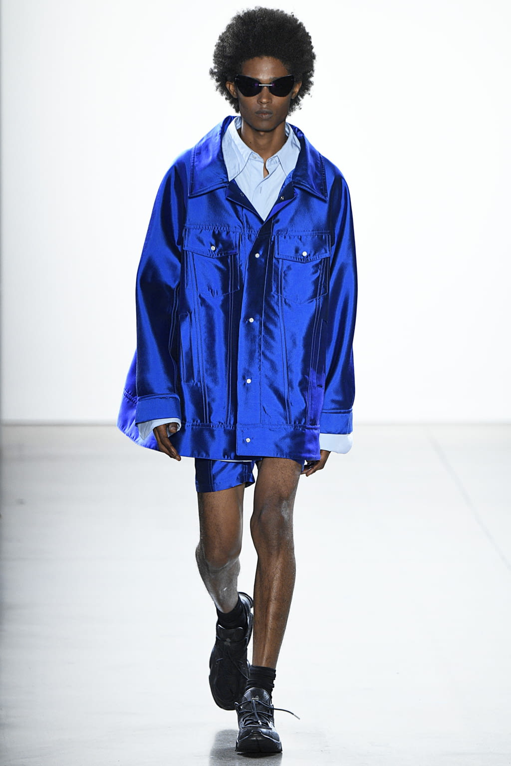 Fashion Week New York Spring/Summer 2019 look 8 from the Matthew Adams Dolan collection 女装