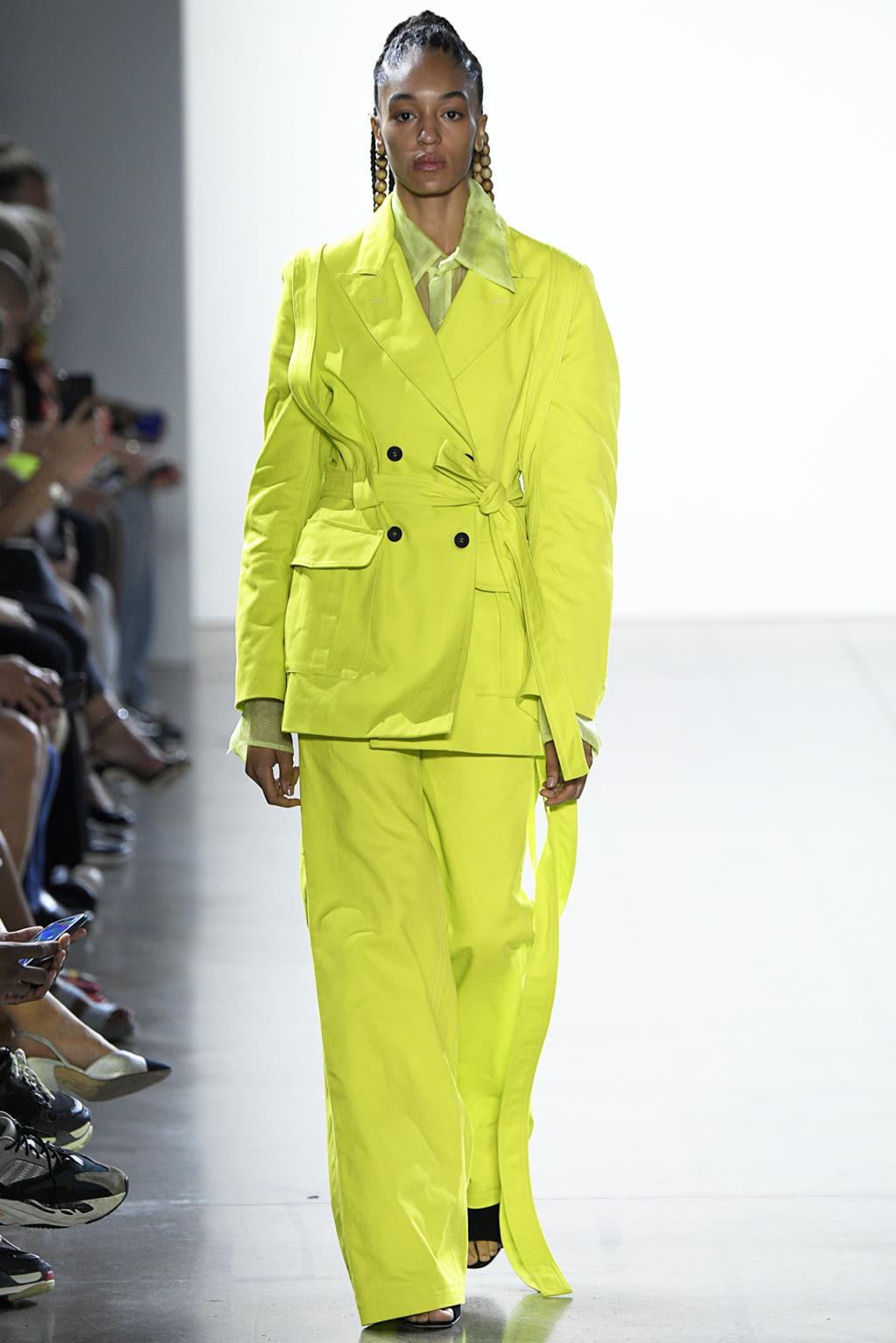 Fashion Week New York Spring/Summer 2019 look 10 from the Matthew Adams Dolan collection 女装