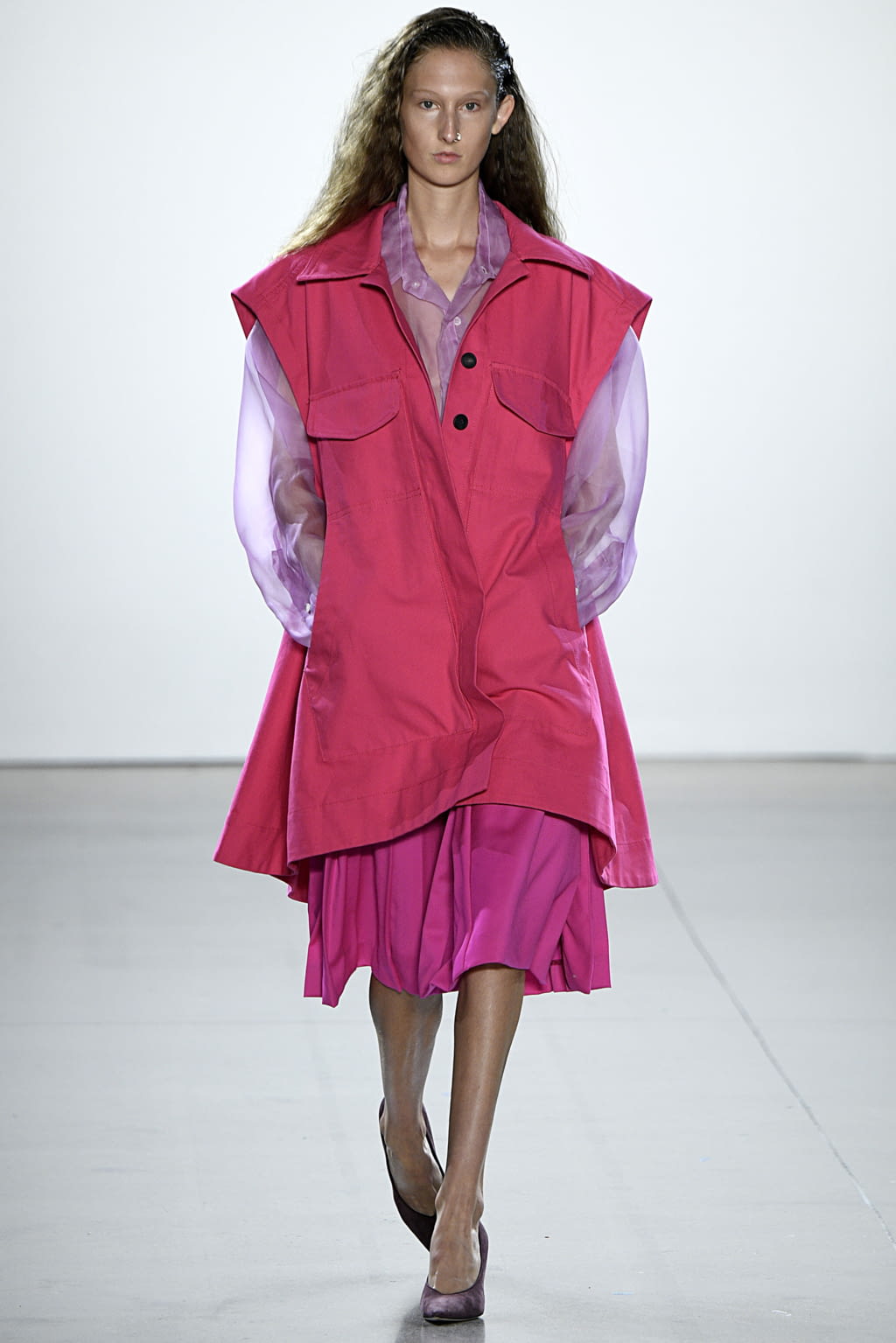Fashion Week New York Spring/Summer 2019 look 11 from the Matthew Adams Dolan collection 女装