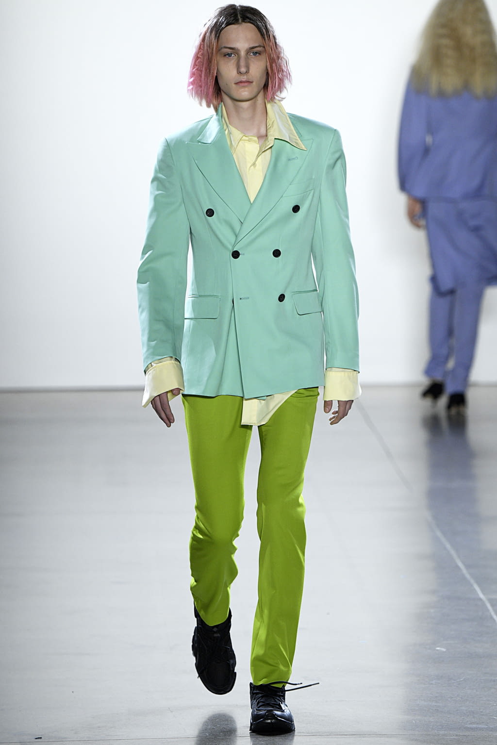Fashion Week New York Spring/Summer 2019 look 14 from the Matthew Adams Dolan collection 女装
