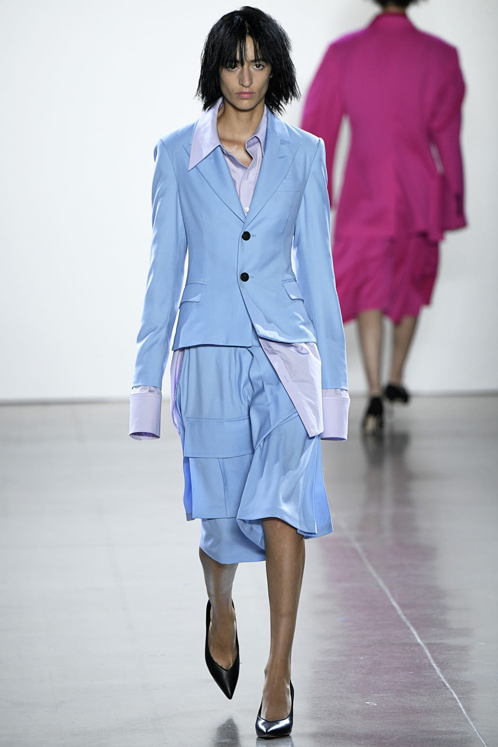 Fashion Week New York Spring/Summer 2019 look 15 from the Matthew Adams Dolan collection 女装