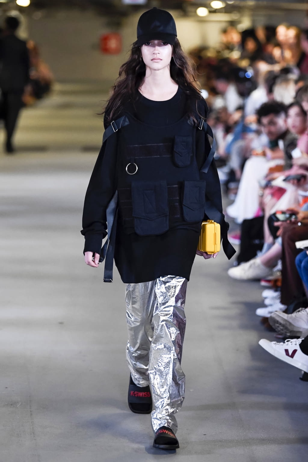 Fashion Week London Spring/Summer 2019 look 2 de la collection Matthew Miller menswear