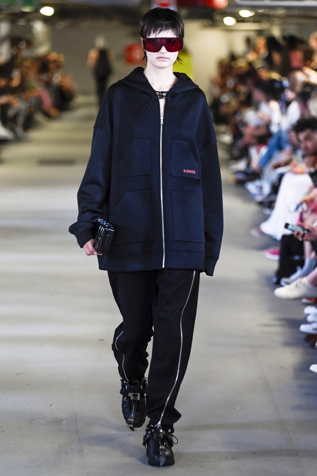 Fashion Week London Spring/Summer 2019 look 6 de la collection Matthew Miller menswear