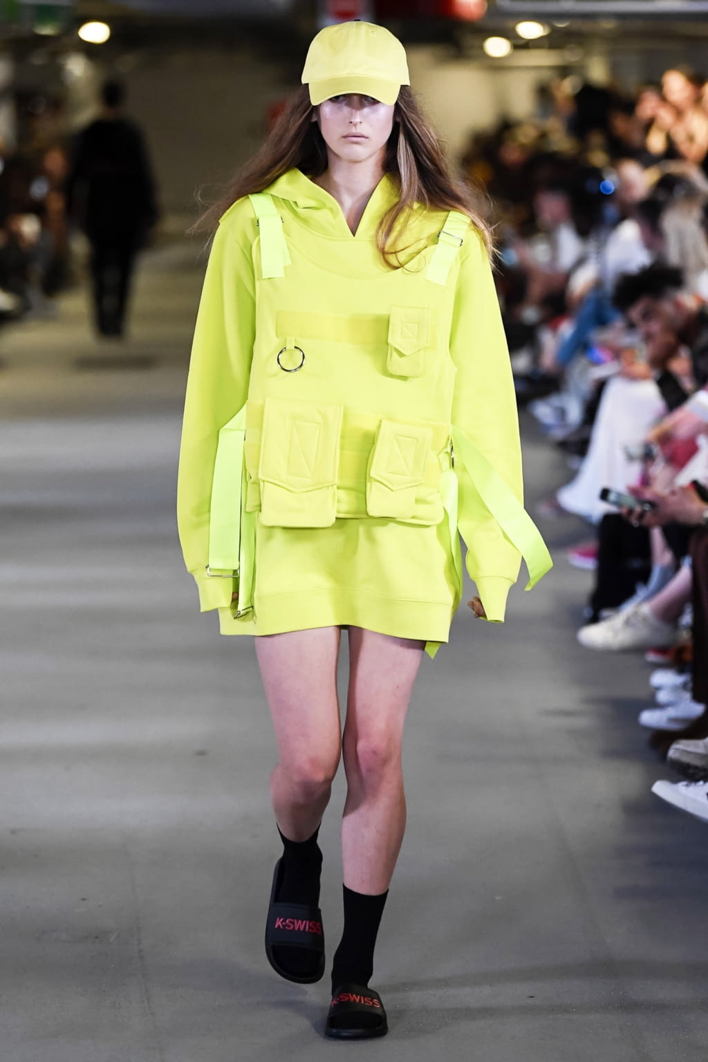 Fashion Week London Spring/Summer 2019 look 7 de la collection Matthew Miller menswear