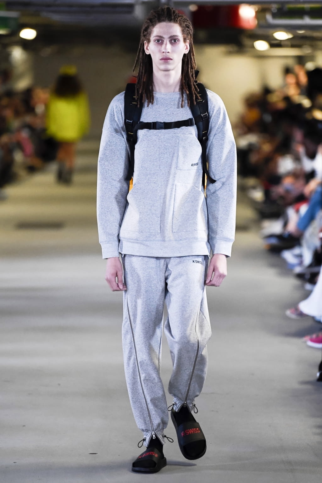 Fashion Week London Spring/Summer 2019 look 8 from the Matthew Miller collection menswear