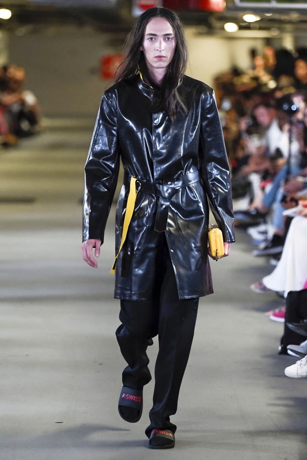 Fashion Week London Spring/Summer 2019 look 12 from the Matthew Miller collection menswear