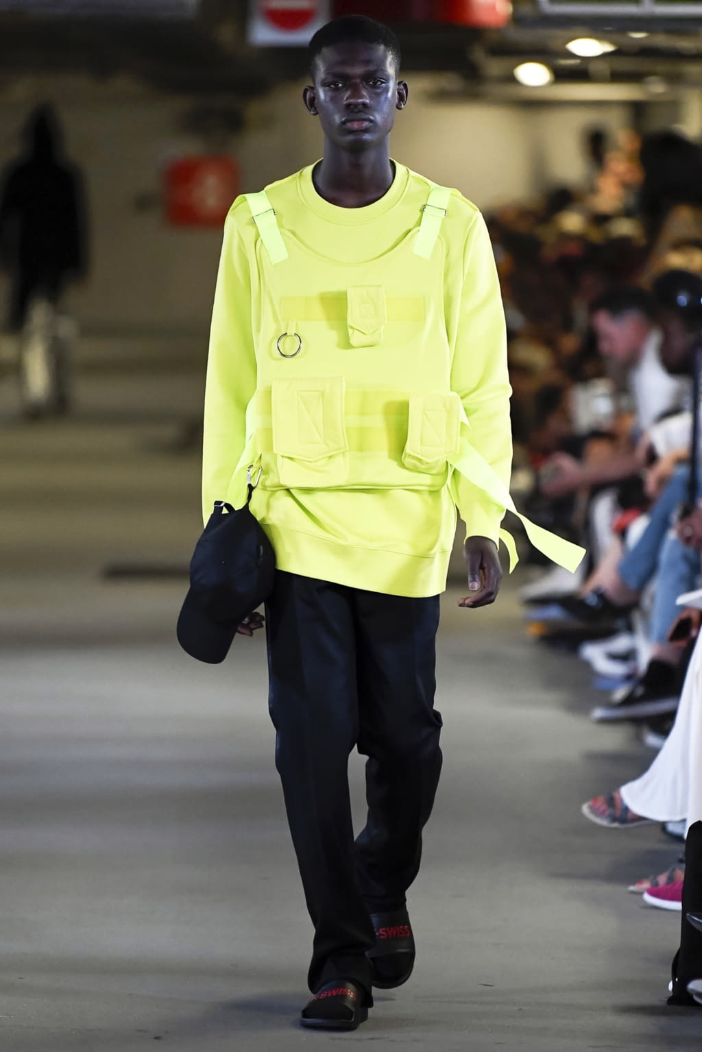 Fashion Week London Spring/Summer 2019 look 13 from the Matthew Miller collection menswear