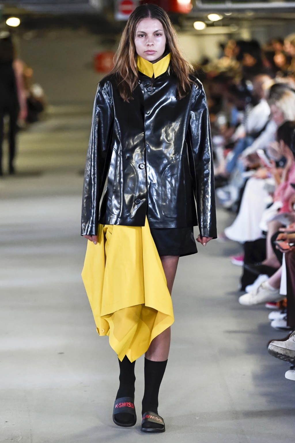 Fashion Week London Spring/Summer 2019 look 18 de la collection Matthew Miller menswear