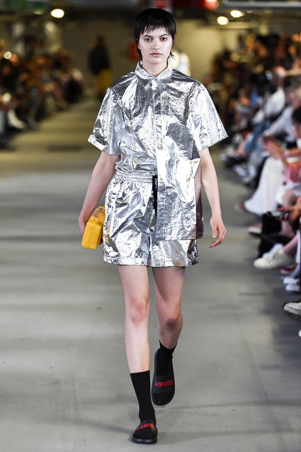 Fashion Week London Spring/Summer 2019 look 20 de la collection Matthew Miller menswear