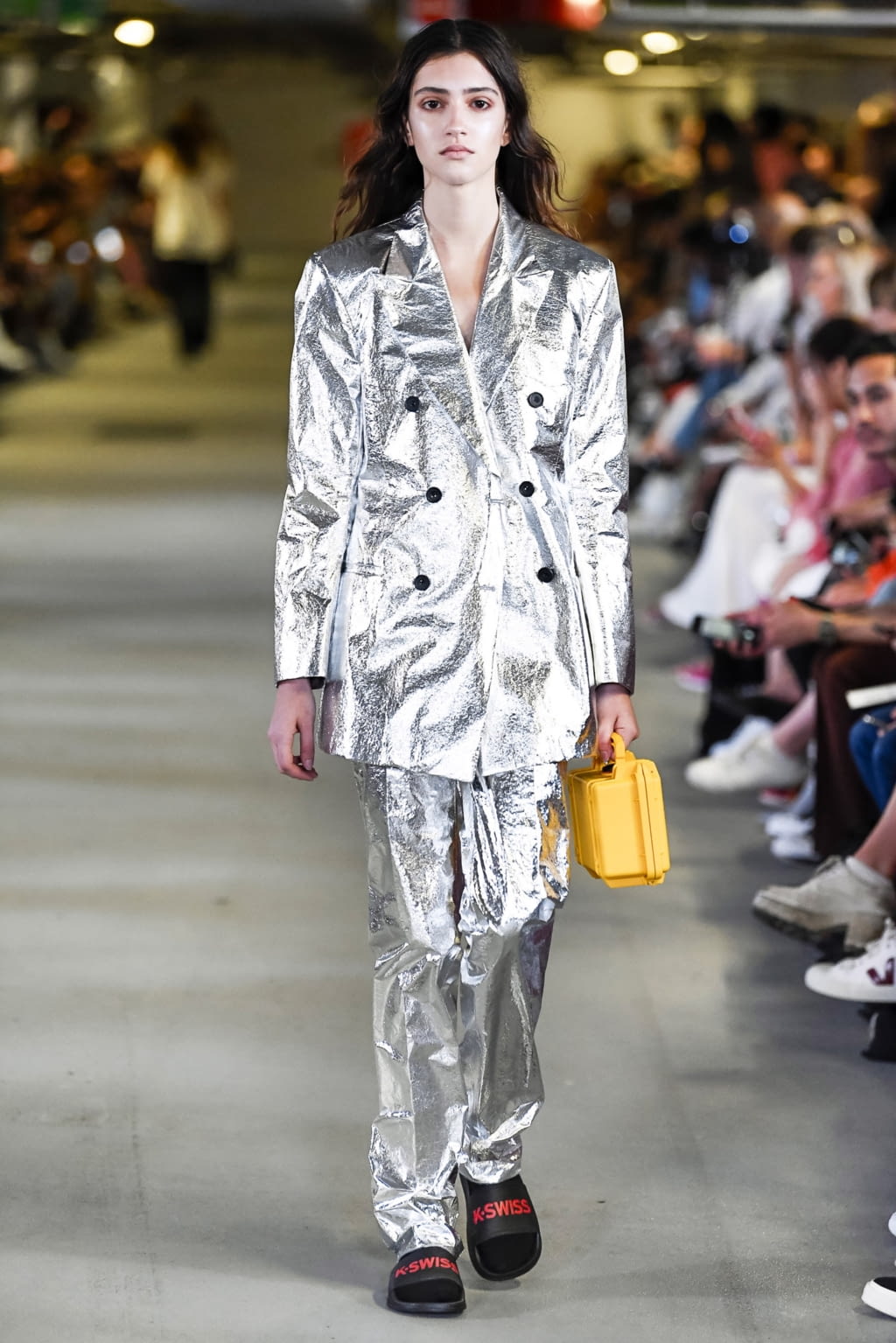 Fashion Week London Spring/Summer 2019 look 23 from the Matthew Miller collection 男装