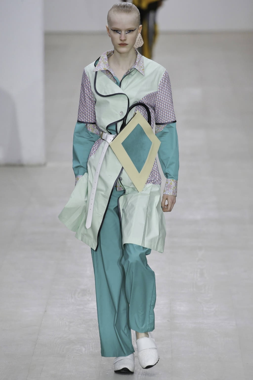 Fashion Week London Spring/Summer 2020 look 2 from the Matty Bovan collection womenswear