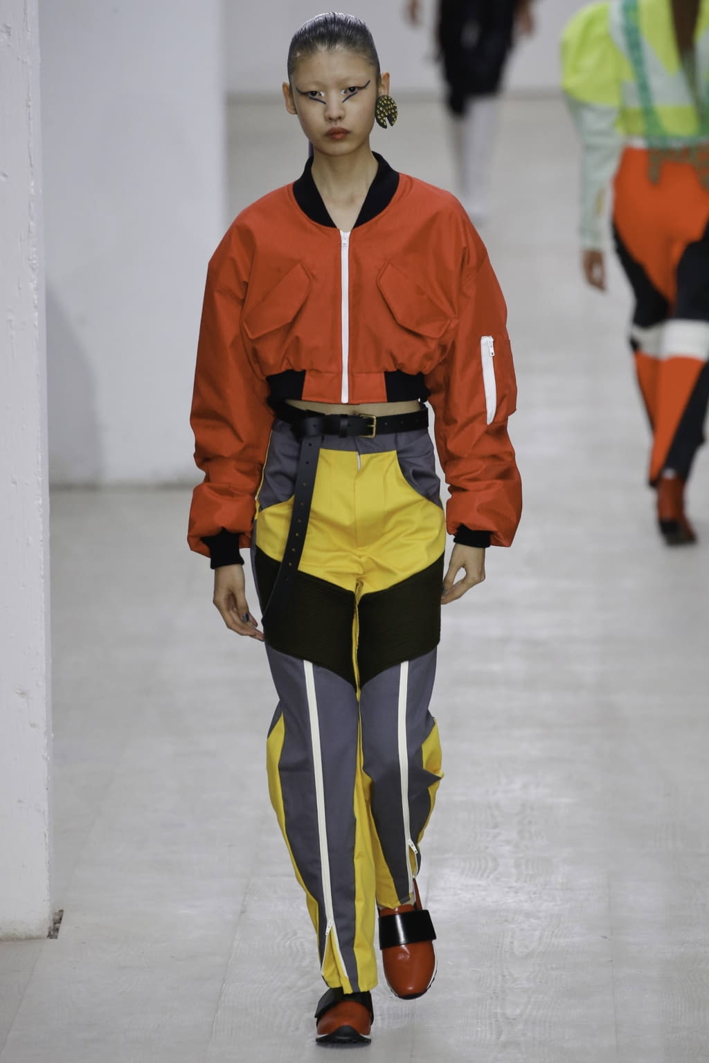 Fashion Week London Spring/Summer 2020 look 3 from the Matty Bovan collection womenswear