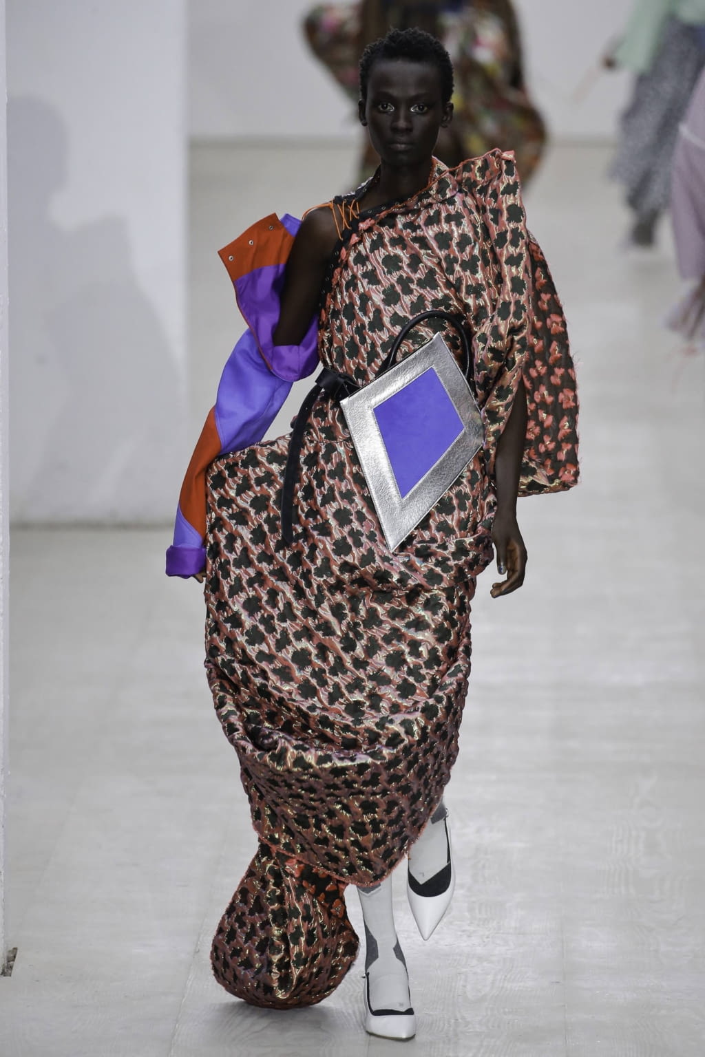 Fashion Week London Spring/Summer 2020 look 13 from the Matty Bovan collection womenswear