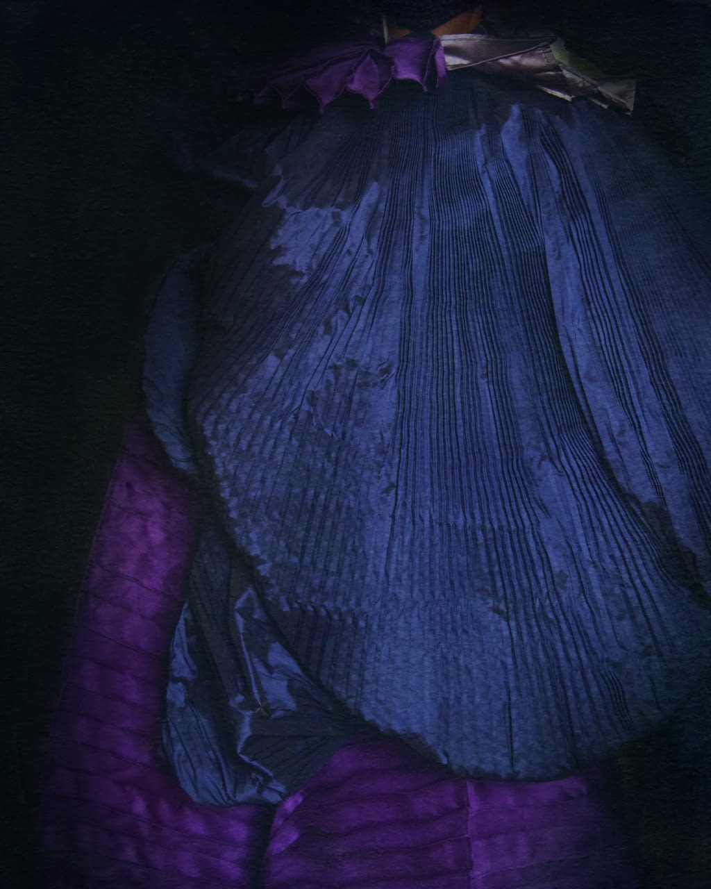 Fashion Week Paris Fall/Winter 2020 look 7 de la collection Maurizio Galante couture