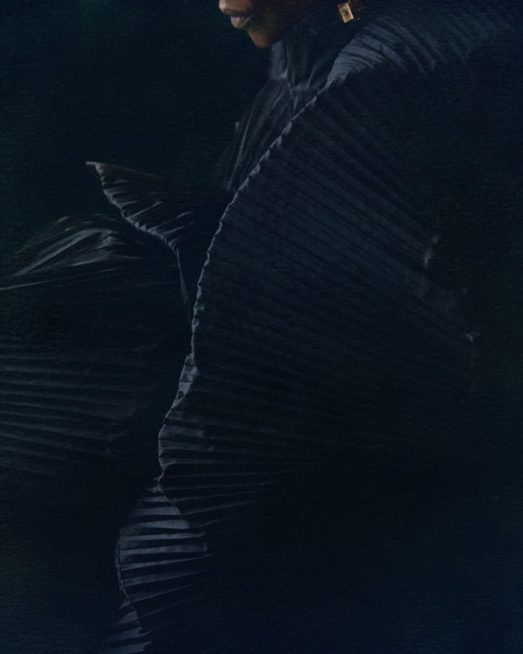 Fashion Week Paris Fall/Winter 2020 look 10 de la collection Maurizio Galante couture