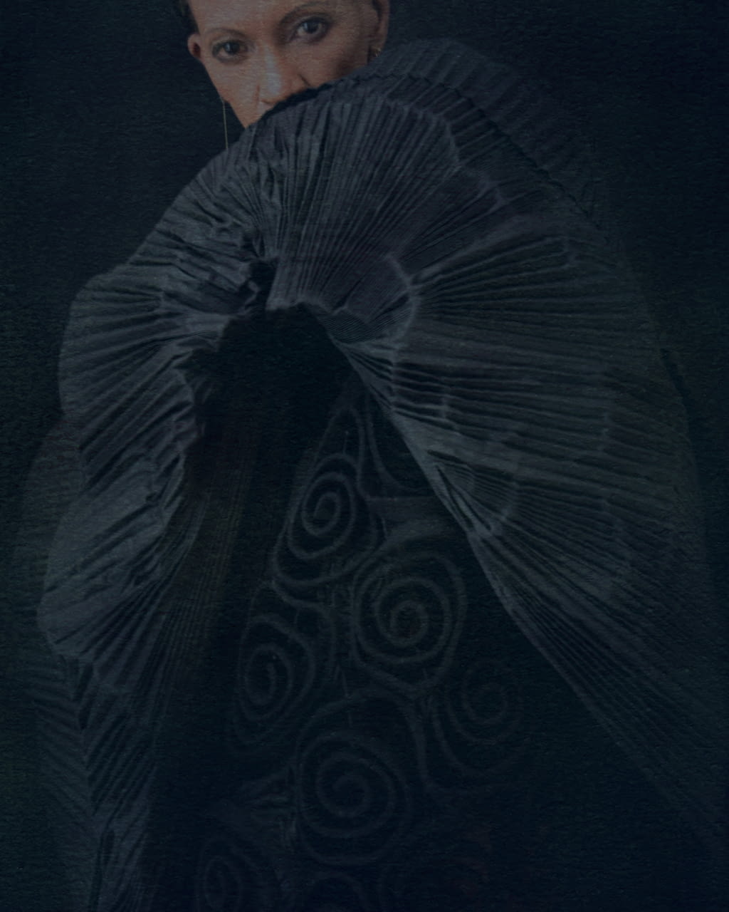 Fashion Week Paris Fall/Winter 2020 look 13 from the Maurizio Galante collection couture