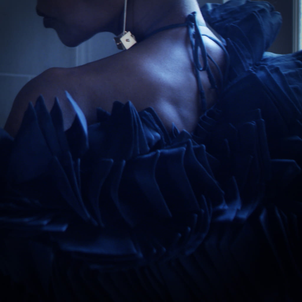 Fashion Week Paris Fall/Winter 2020 look 14 from the Maurizio Galante collection couture