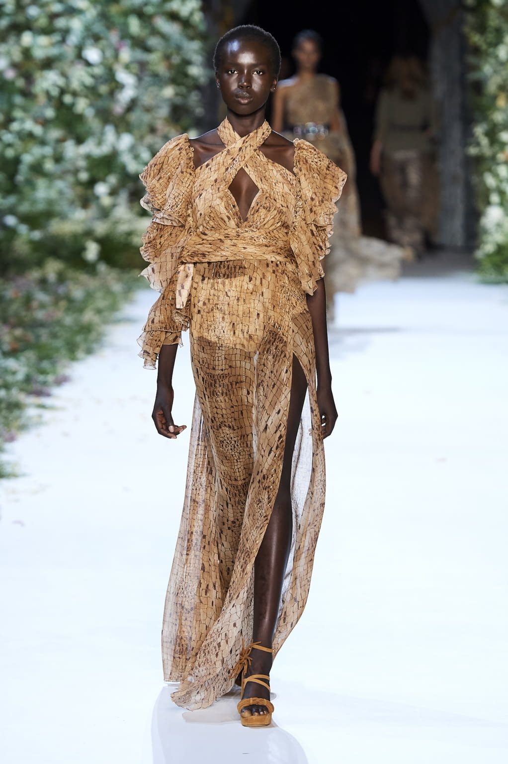 Fashion Week Paris Spring/Summer 2020 look 18 from the Redemption collection womenswear