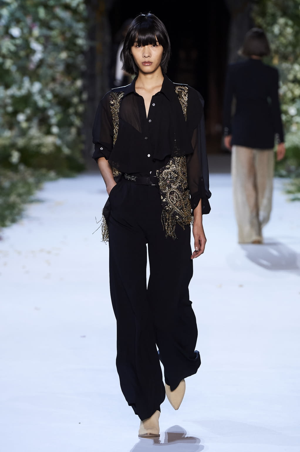 Fashion Week Paris Spring/Summer 2020 look 28 from the Redemption collection 女装