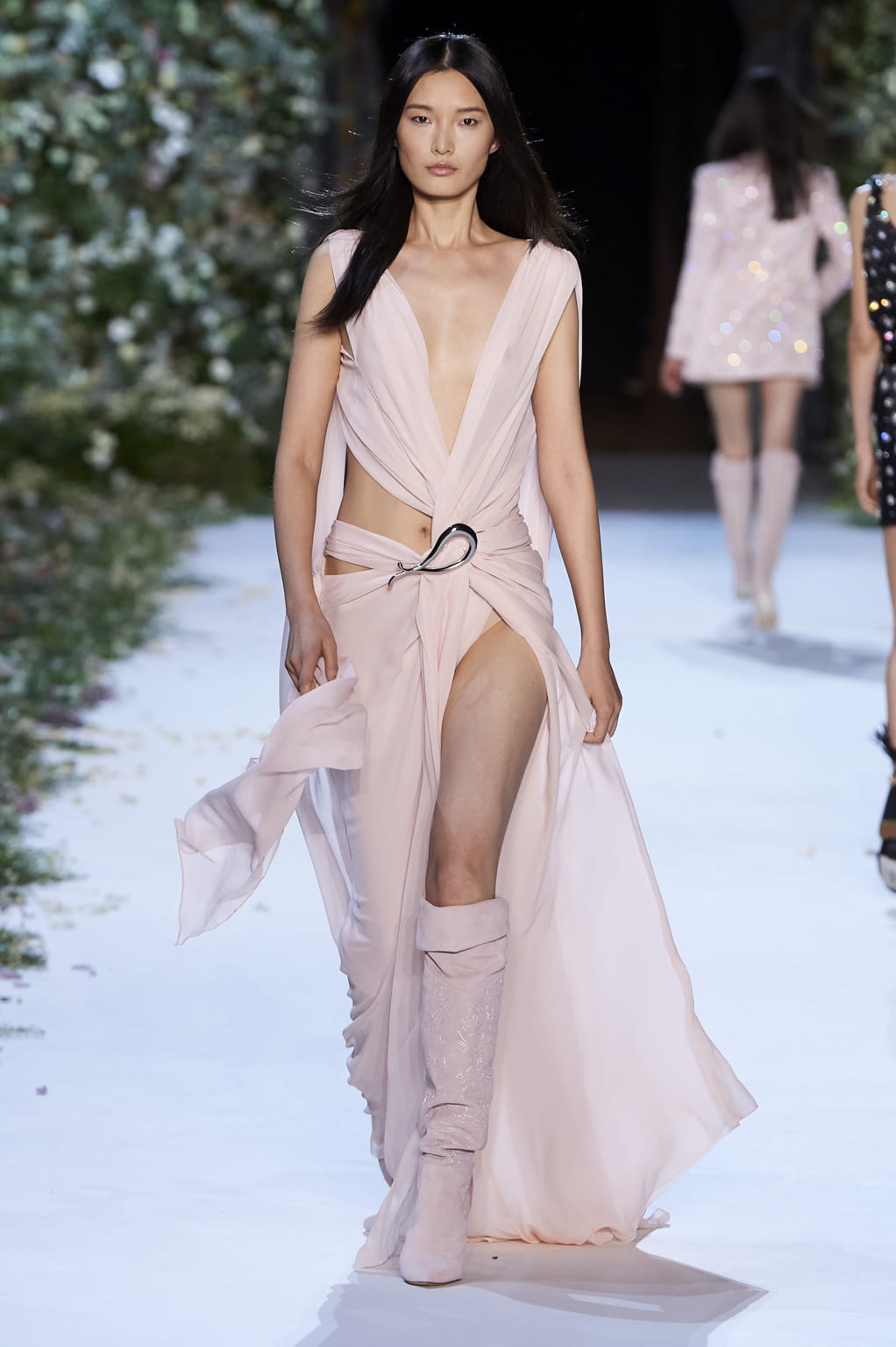 Fashion Week Paris Spring/Summer 2020 look 34 from the Redemption collection 女装