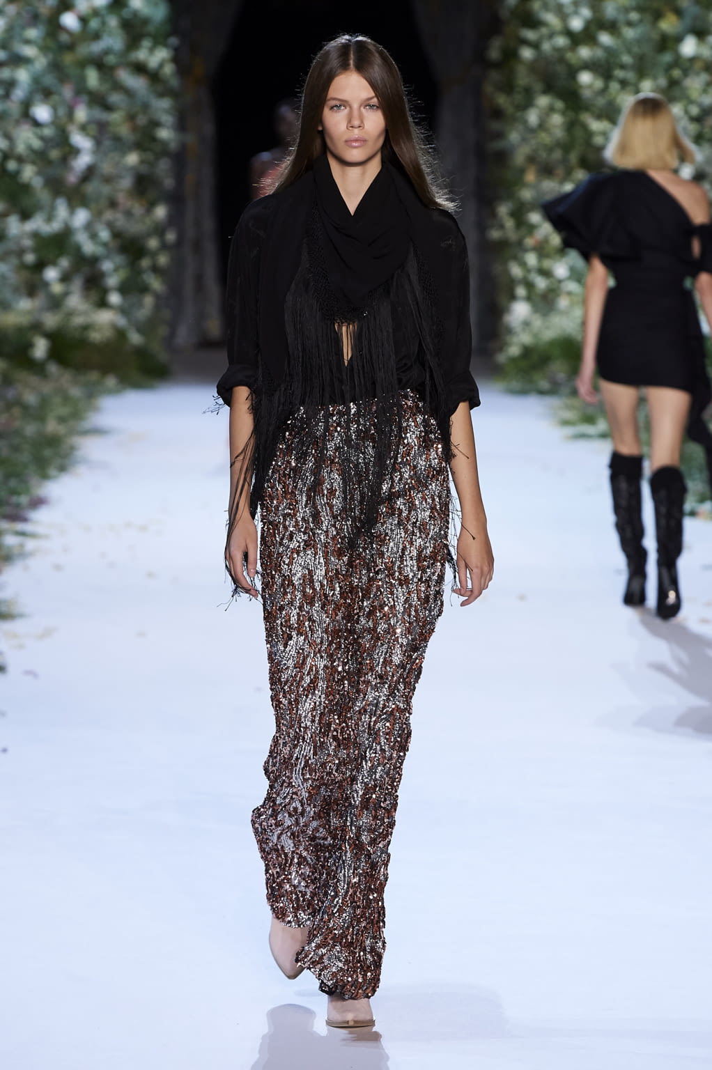Fashion Week Paris Spring/Summer 2020 look 38 from the Redemption collection womenswear