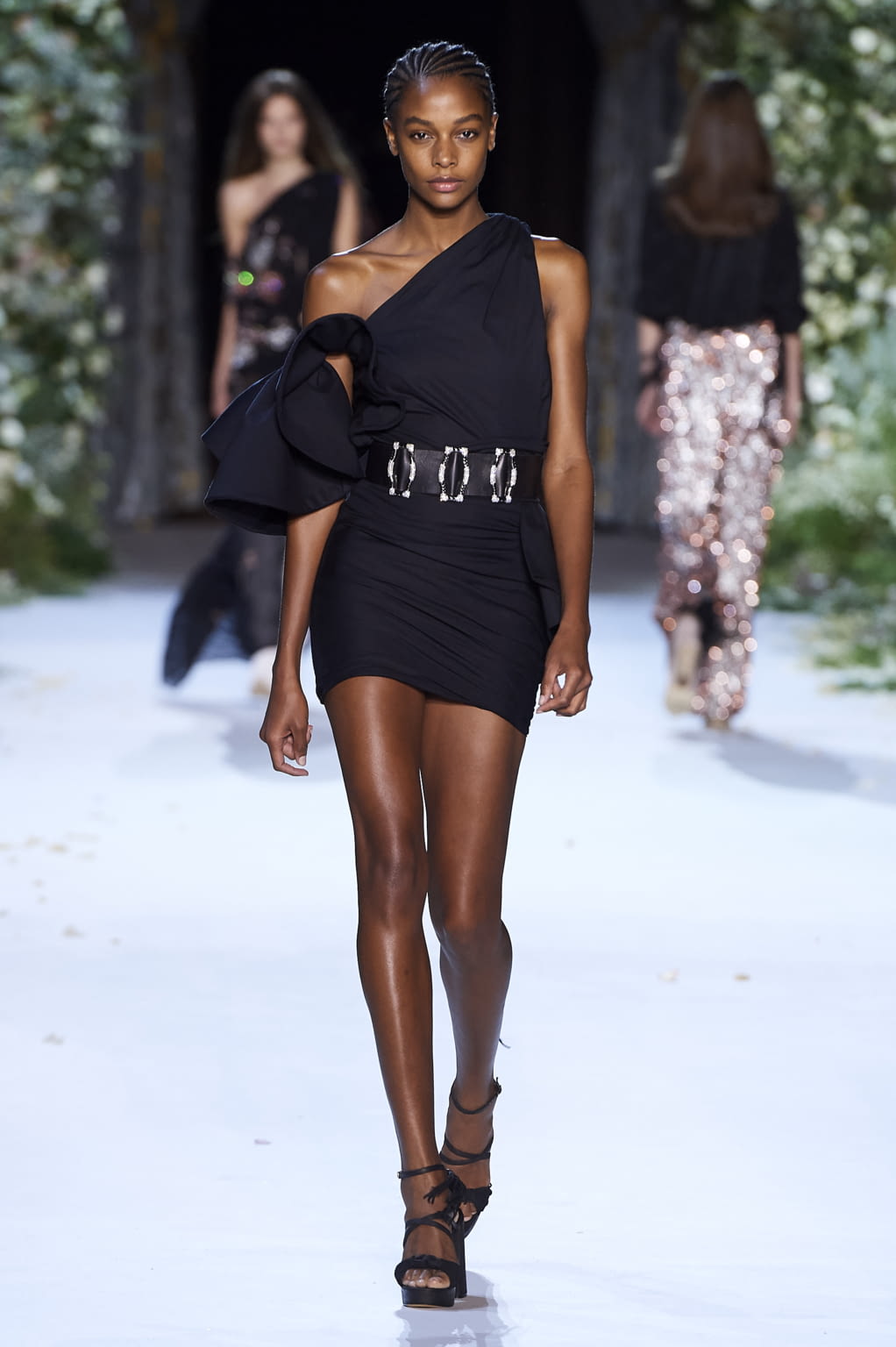 Fashion Week Paris Spring/Summer 2020 look 40 from the Redemption collection 女装