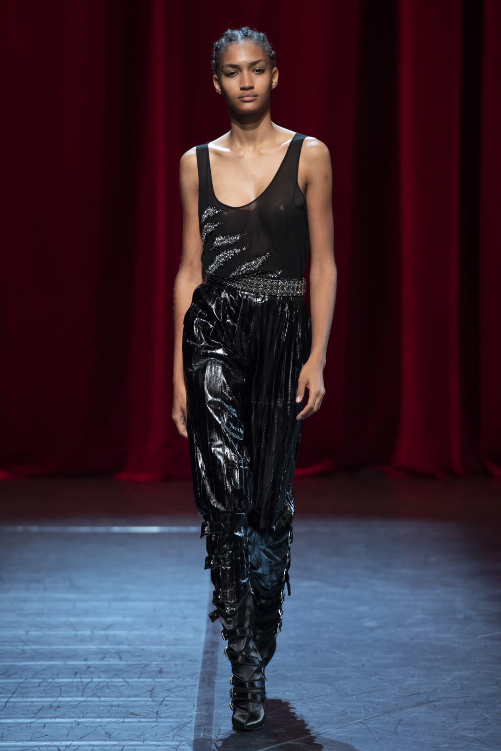 Fashion Week Paris Spring/Summer 2019 look 3 from the Redemption collection womenswear