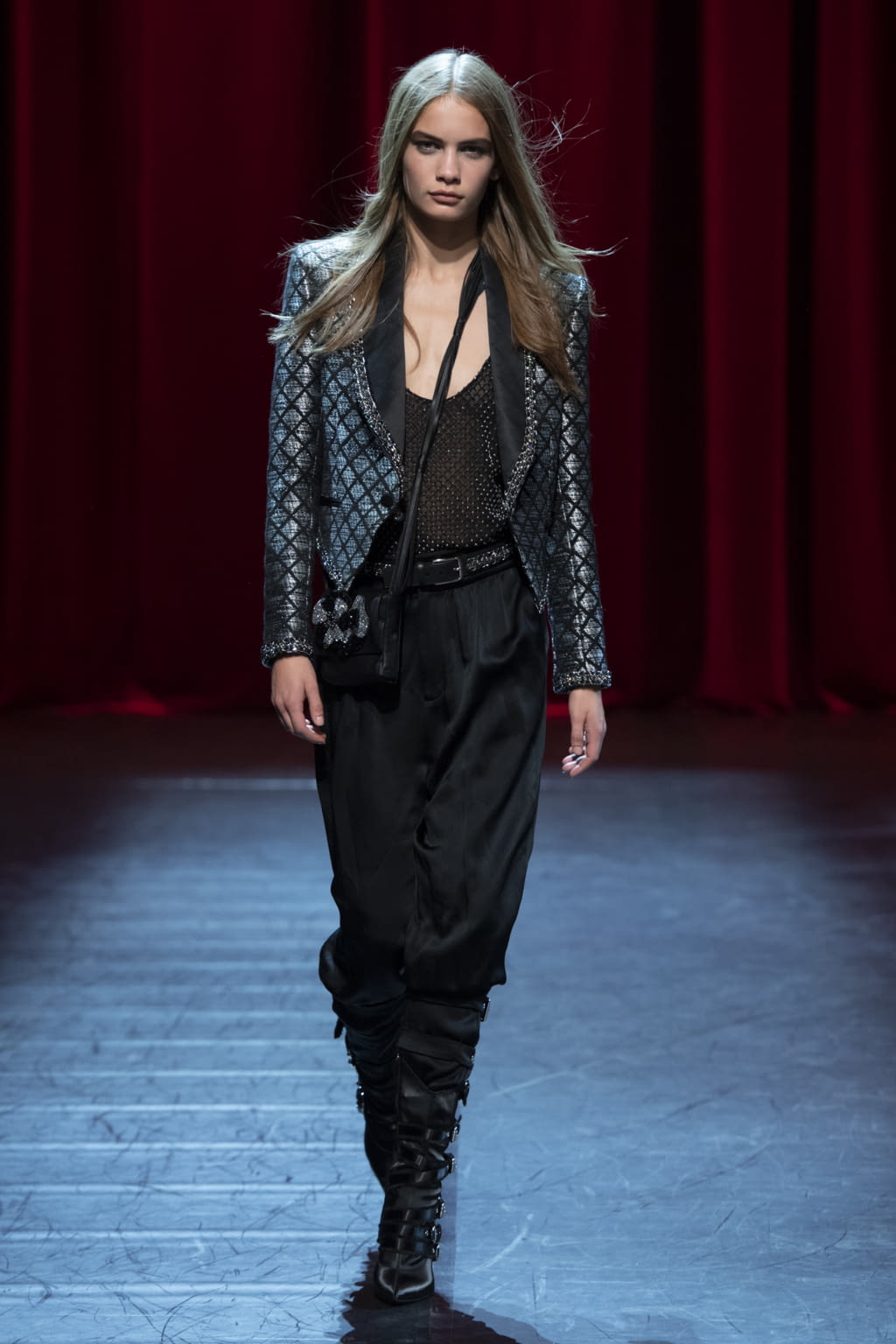 Fashion Week Paris Spring/Summer 2019 look 11 from the Redemption collection womenswear