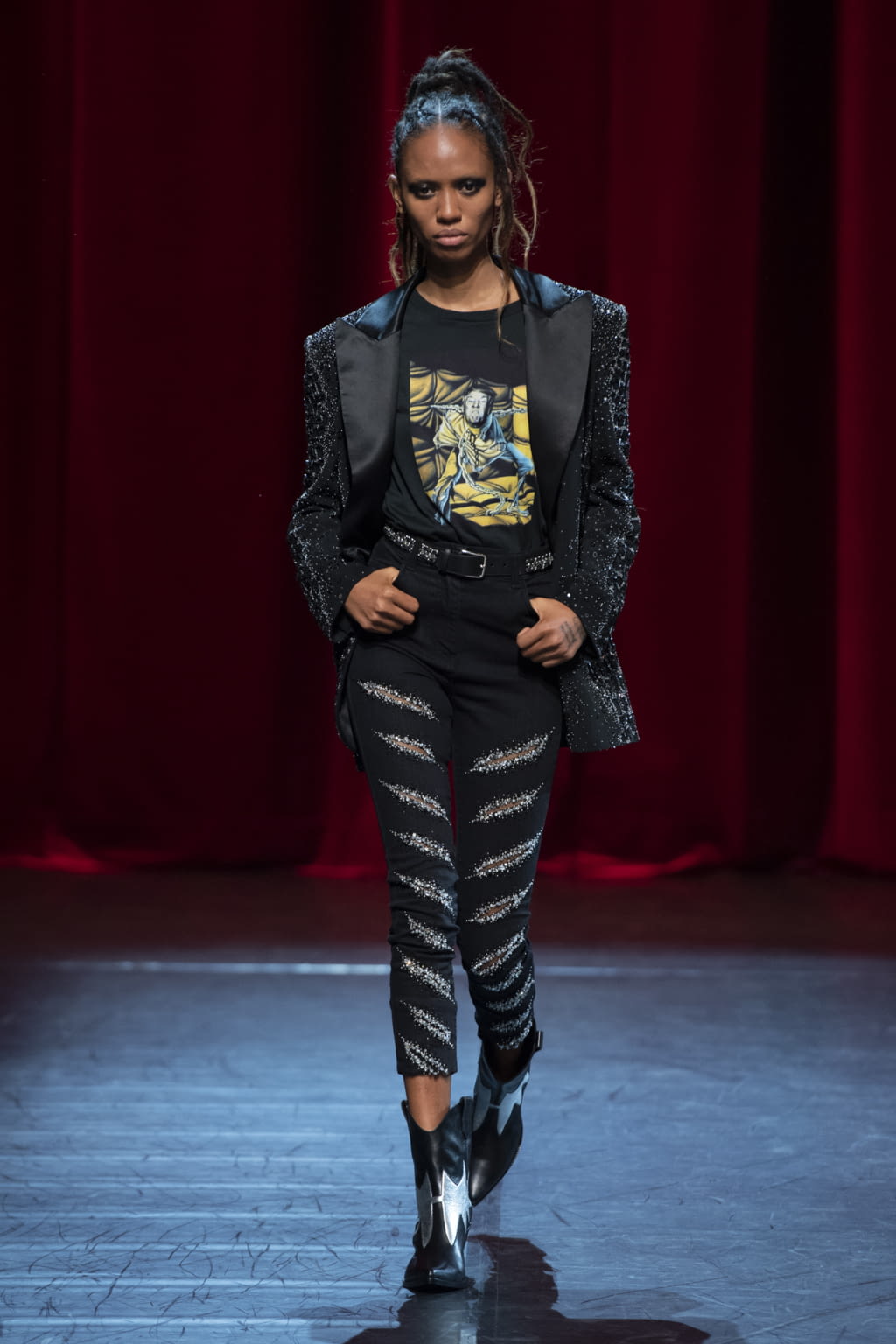 Fashion Week Paris Spring/Summer 2019 look 12 from the Redemption collection womenswear