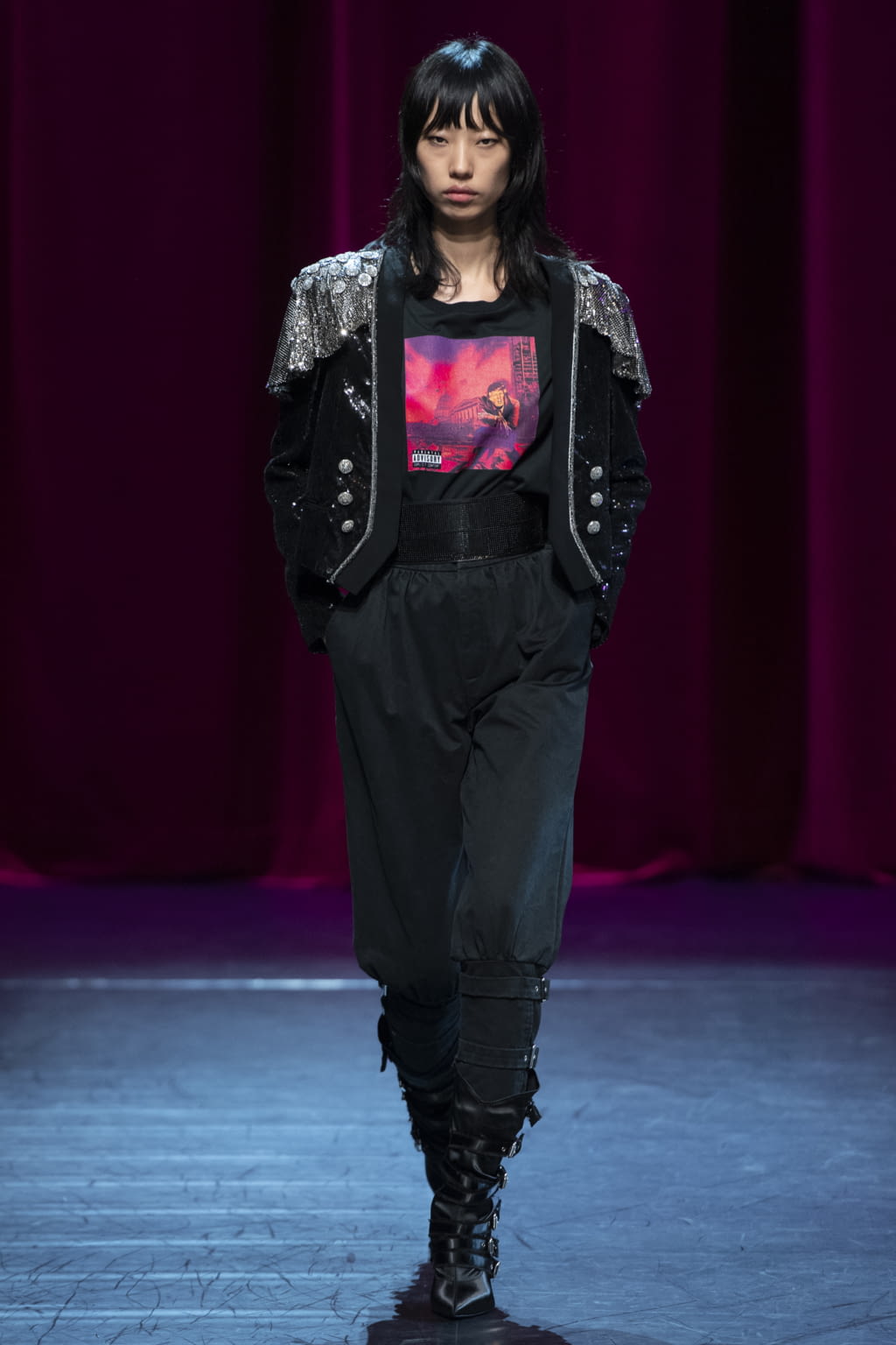 Fashion Week Paris Spring/Summer 2019 look 30 from the Redemption collection 女装