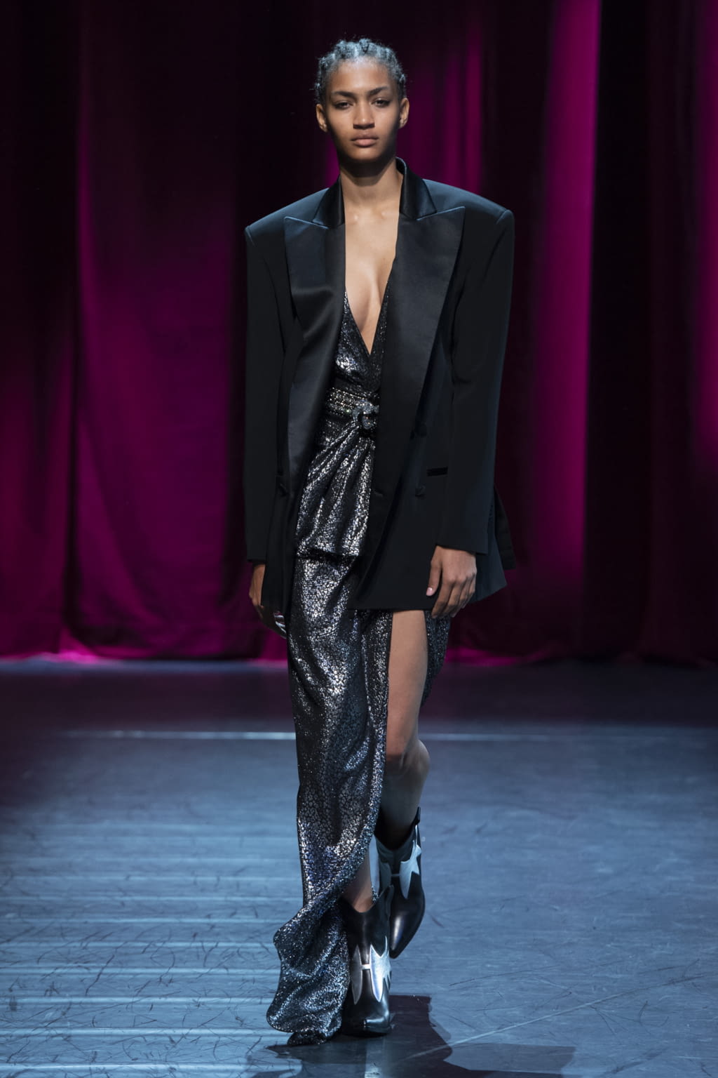 Fashion Week Paris Spring/Summer 2019 look 42 from the Redemption collection 女装