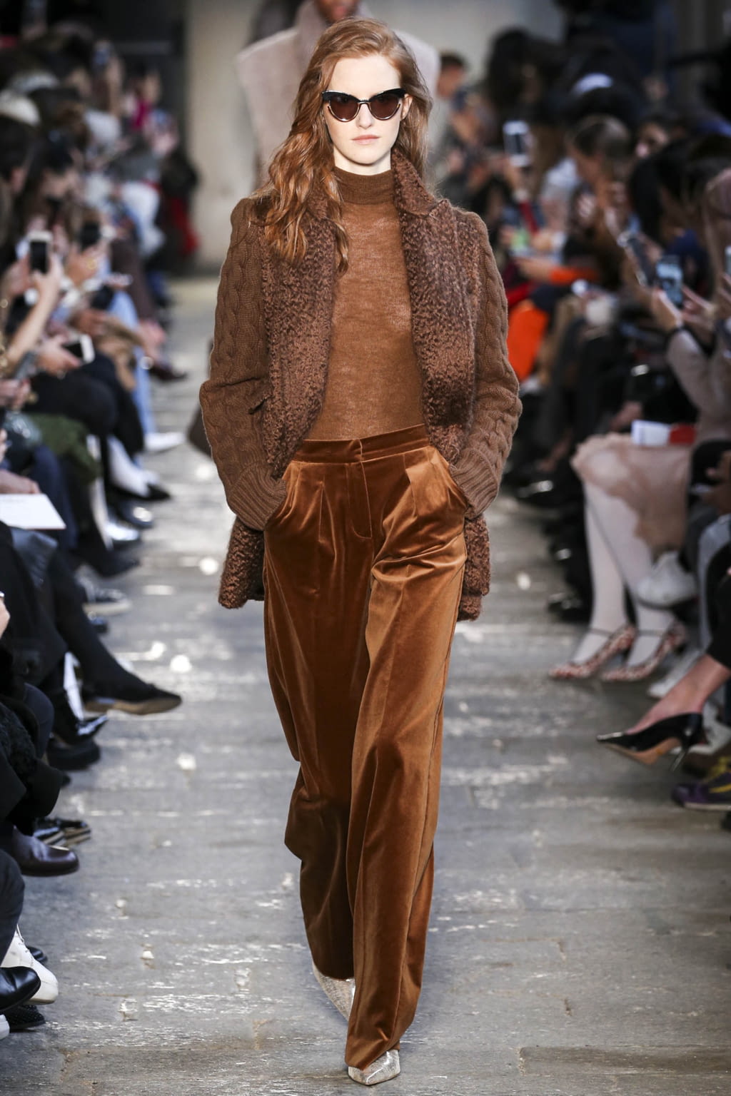 Fashion Week Milan Fall/Winter 2017 look 12 from the Max Mara collection 女装