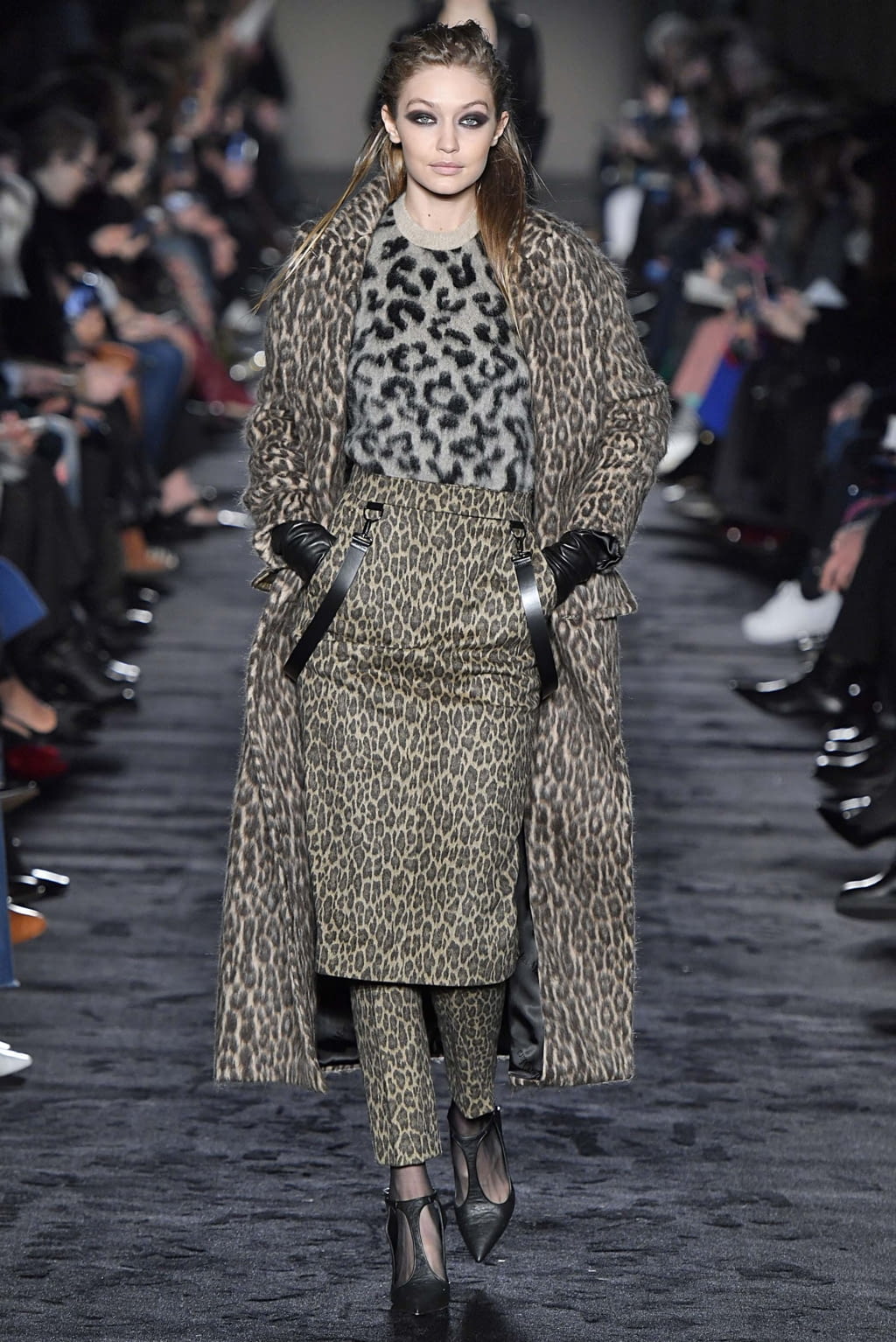 Fashion Week Milan Fall/Winter 2018 look 3 from the Max Mara collection 女装