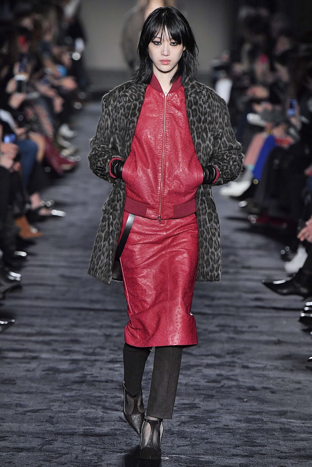 Fashion Week Milan Fall/Winter 2018 look 15 from the Max Mara collection 女装