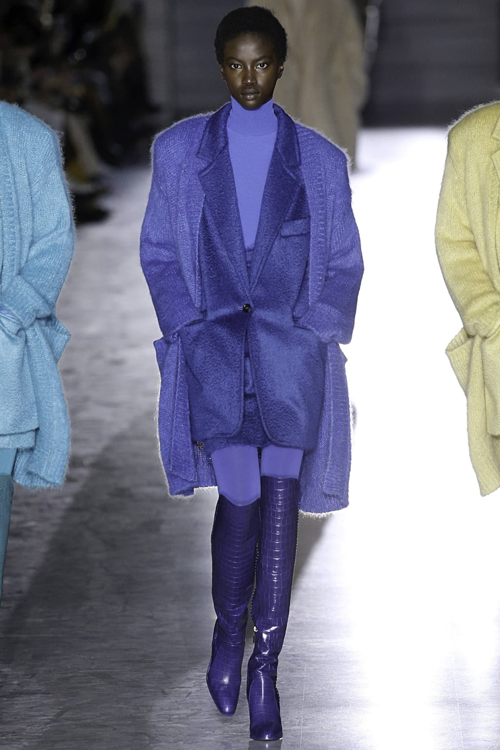 Fashion Week Milan Fall/Winter 2019 look 2 from the Max Mara collection 女装