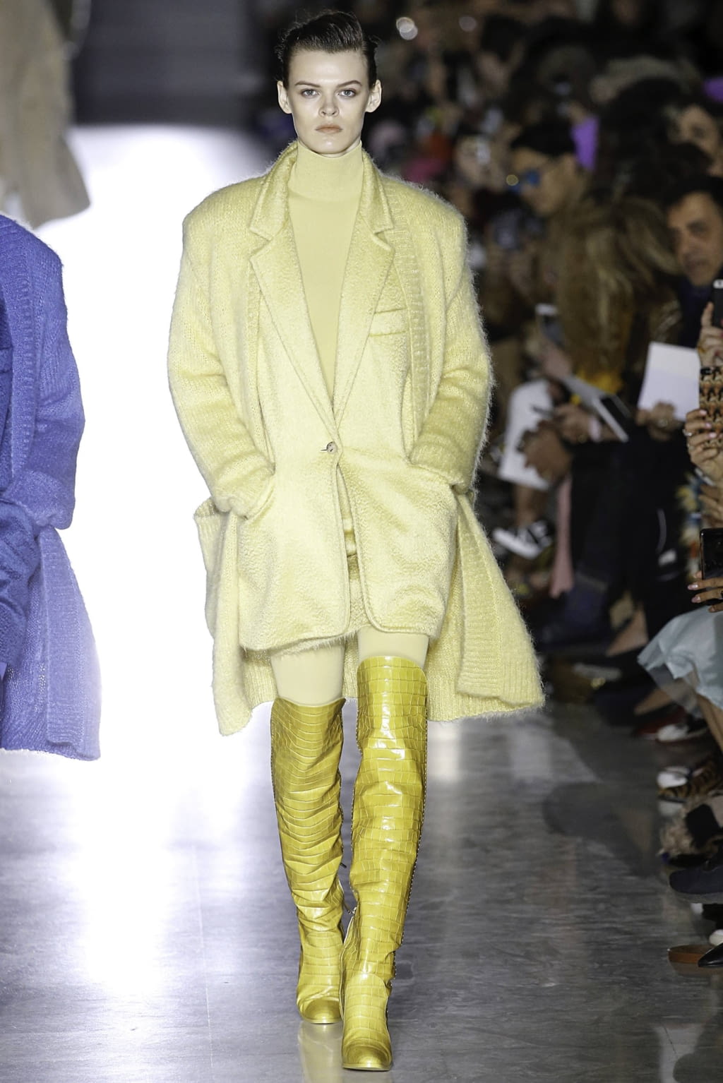 Fashion Week Milan Fall/Winter 2019 look 3 from the Max Mara collection 女装