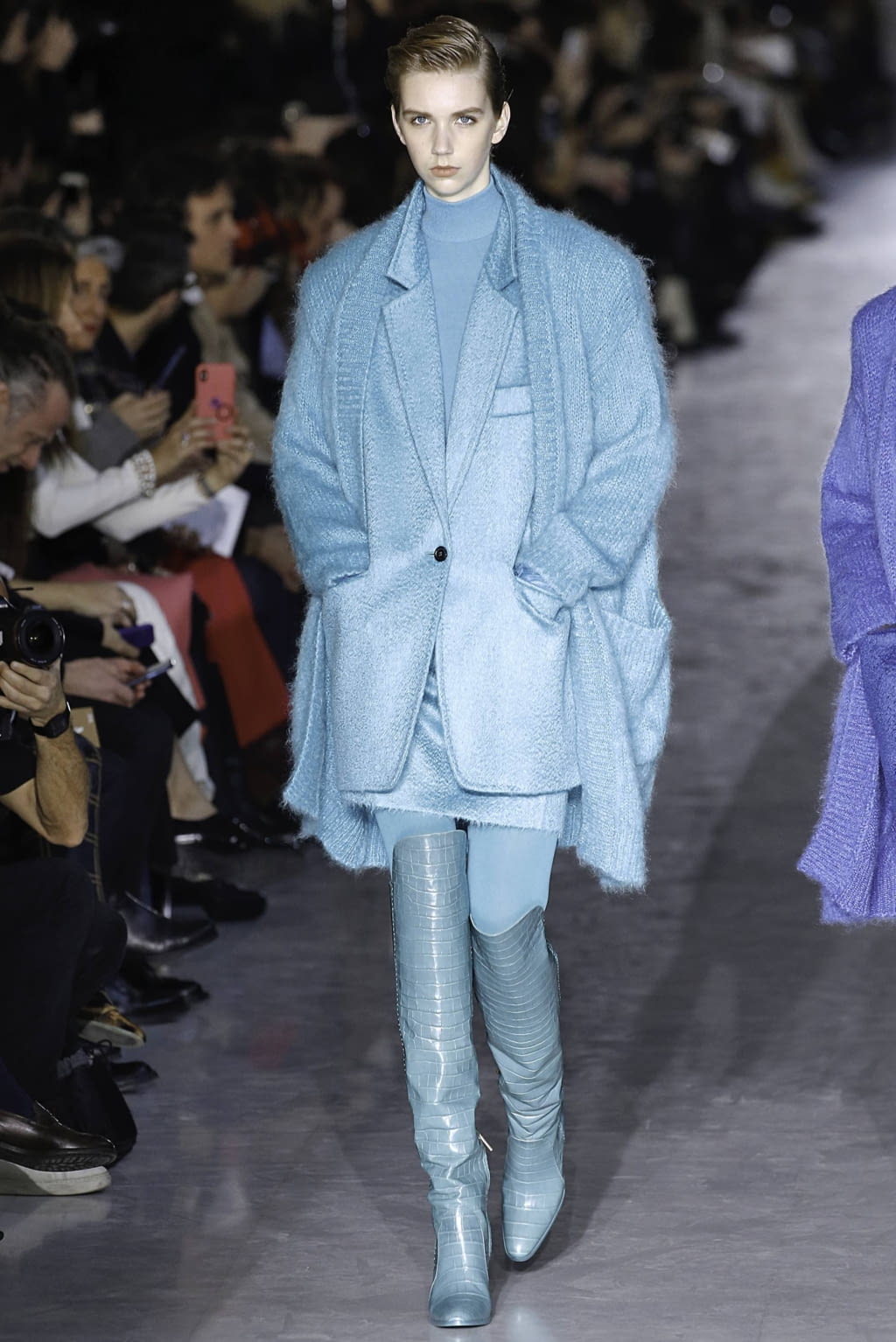 Fashion Week Milan Fall/Winter 2019 look 1 from the Max Mara collection womenswear