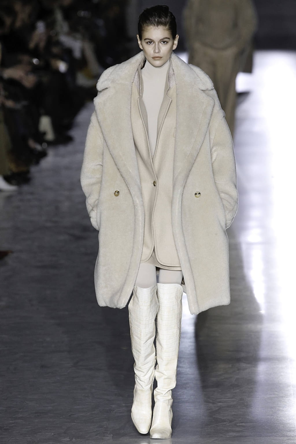 Fashion Week Milan Fall/Winter 2019 look 4 from the Max Mara collection 女装