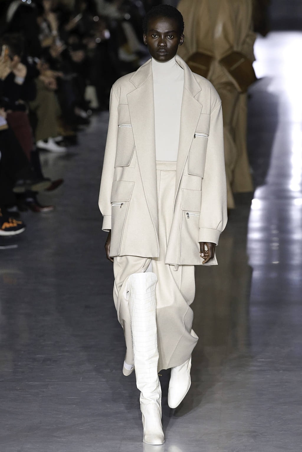 Fashion Week Milan Fall/Winter 2019 look 8 from the Max Mara collection 女装