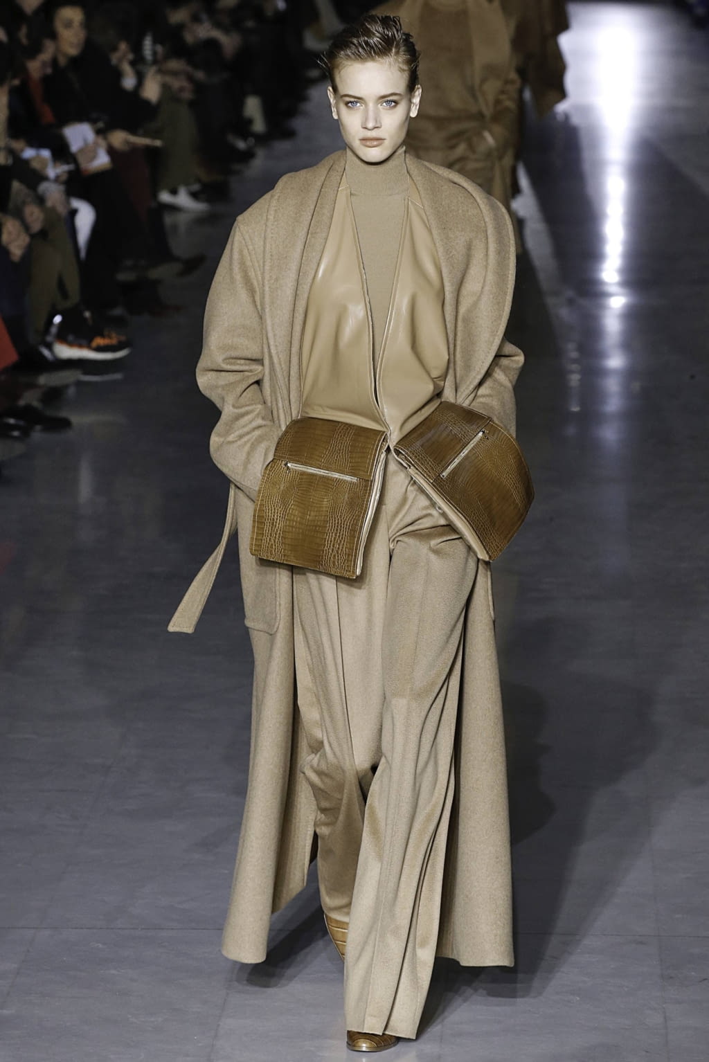 Fashion Week Milan Fall/Winter 2019 look 9 from the Max Mara collection 女装