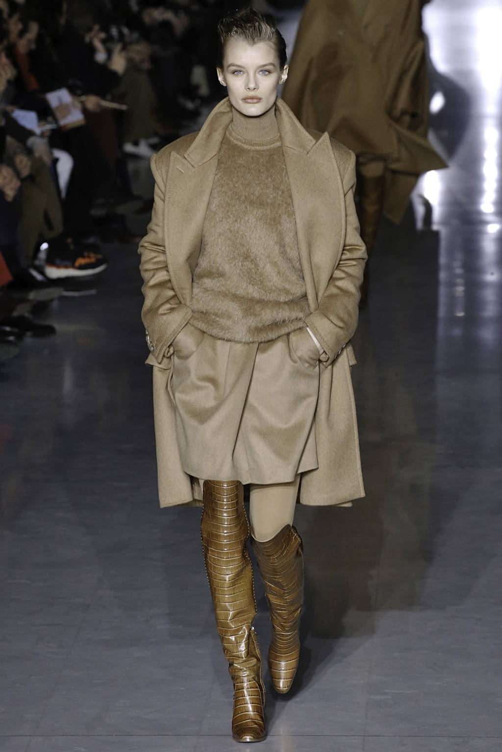 Fashion Week Milan Fall/Winter 2019 look 10 from the Max Mara collection 女装