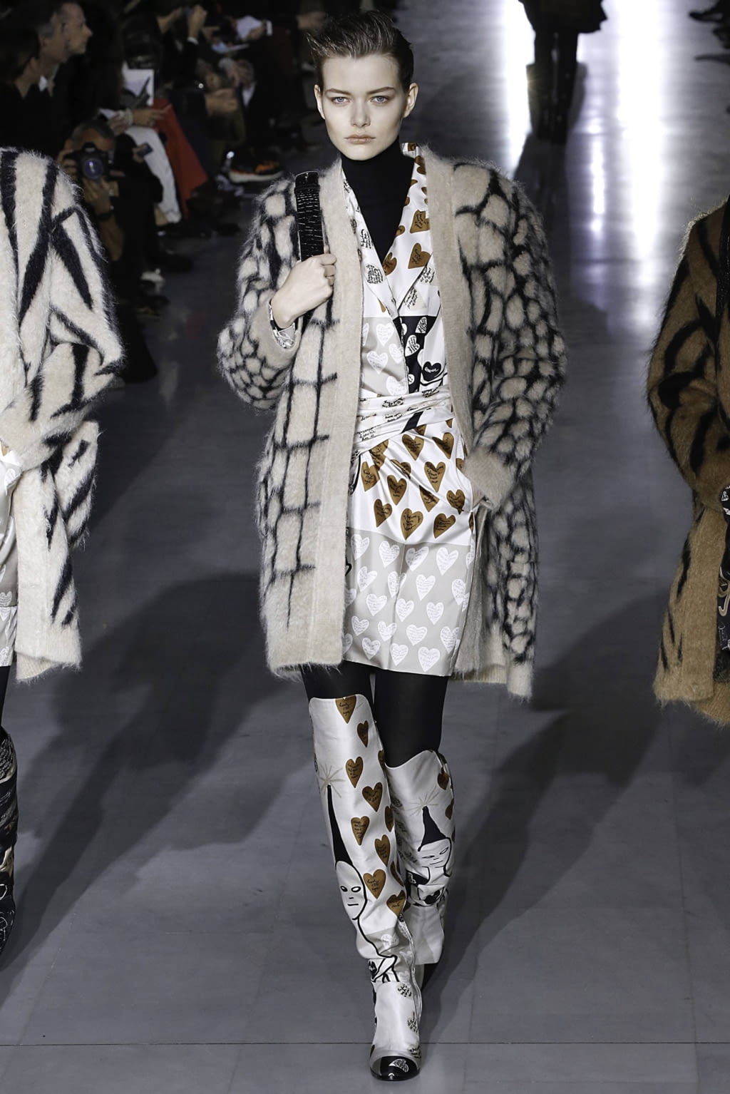 Fashion Week Milan Fall/Winter 2019 look 21 from the Max Mara collection 女装