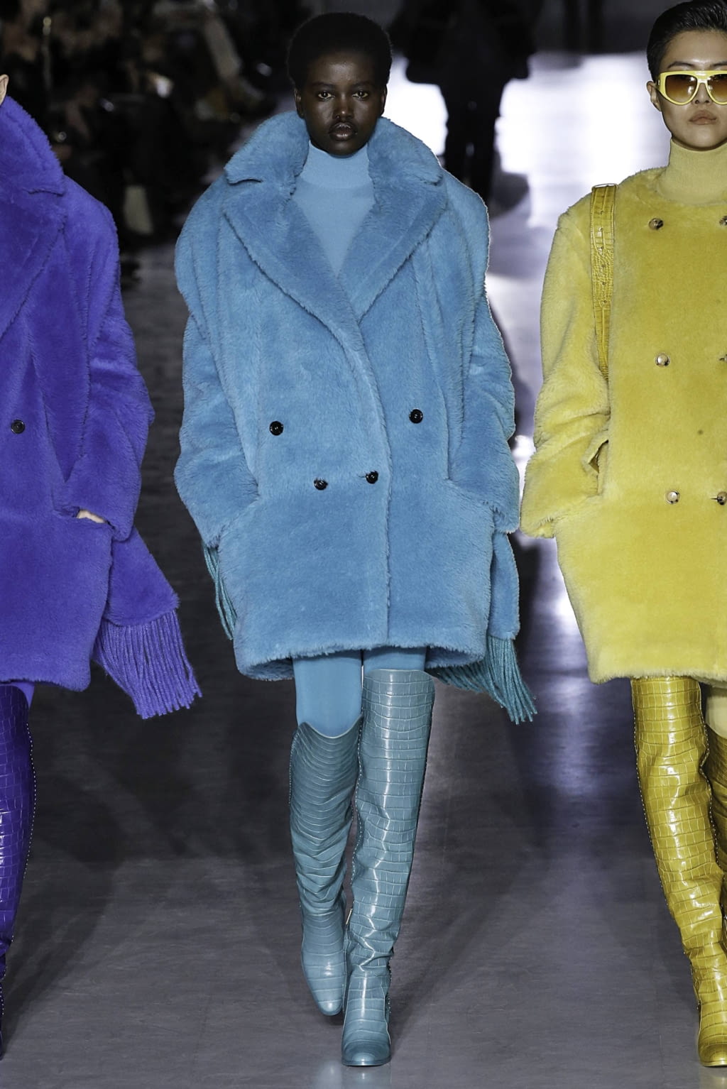 Fashion Week Milan Fall/Winter 2019 look 34 from the Max Mara collection 女装